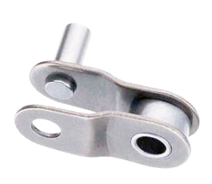 KMC Halbkettenverbindung 1 8 Anti -Rust - Silber