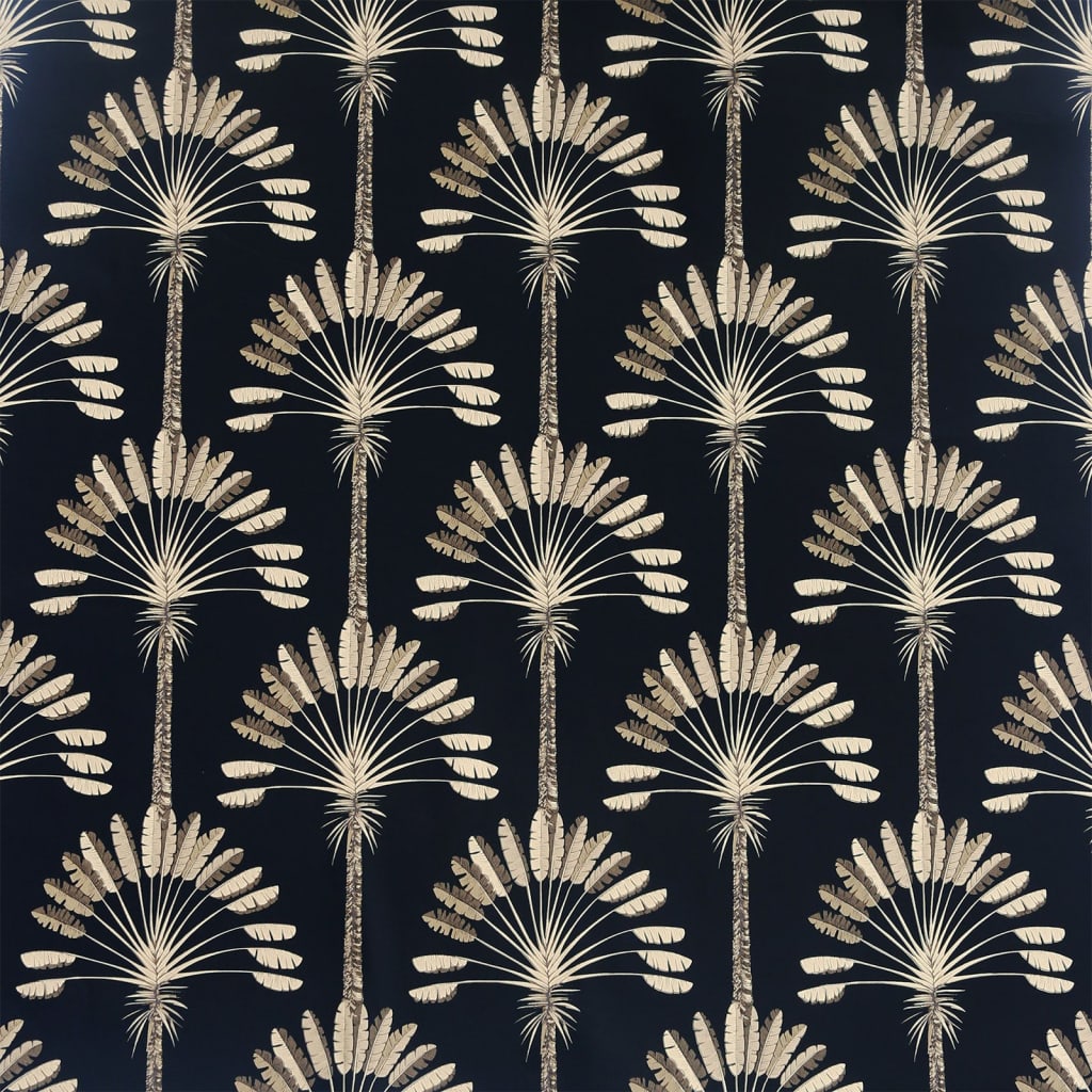 Niederländische Wandverkleidung Wallpaper Palast Schwarz und Goldfarbe