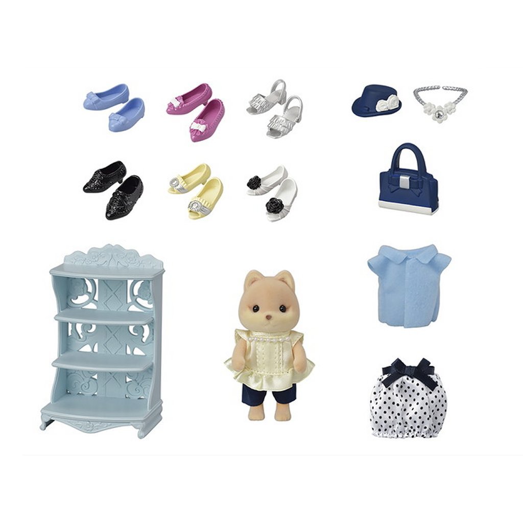 Sylvanian Sylvanian Families 5541 Fashion Caramel Dog