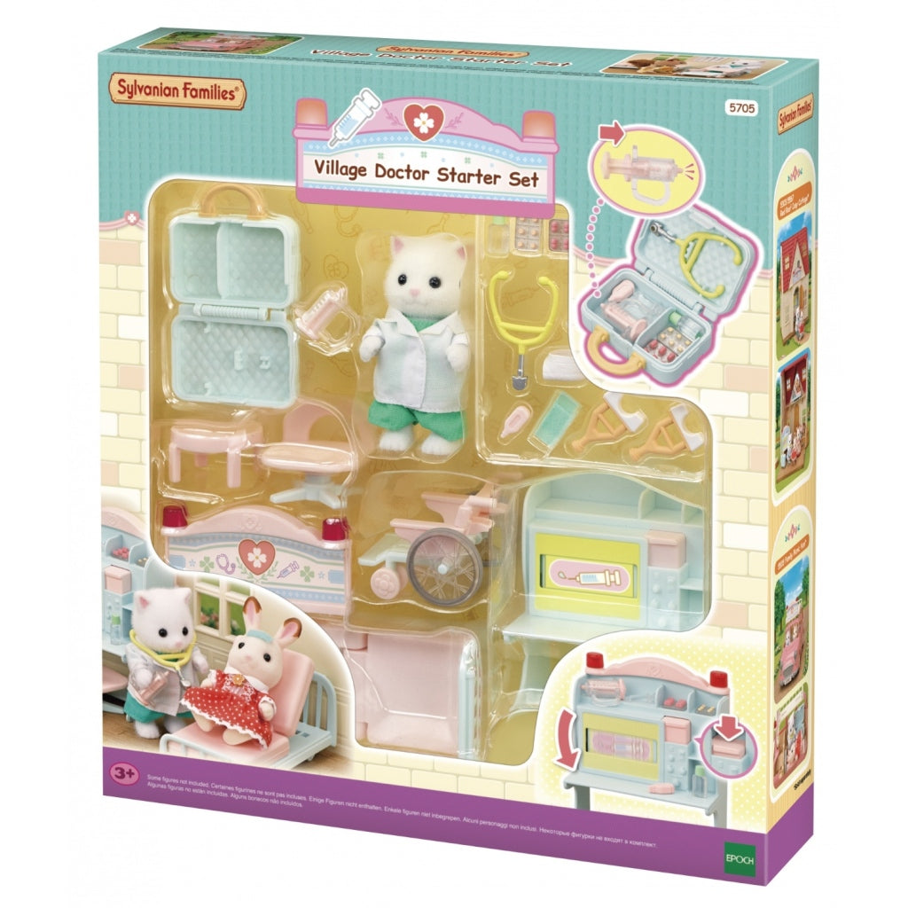 Sylvanian Family 5705 Arzt-Spielset