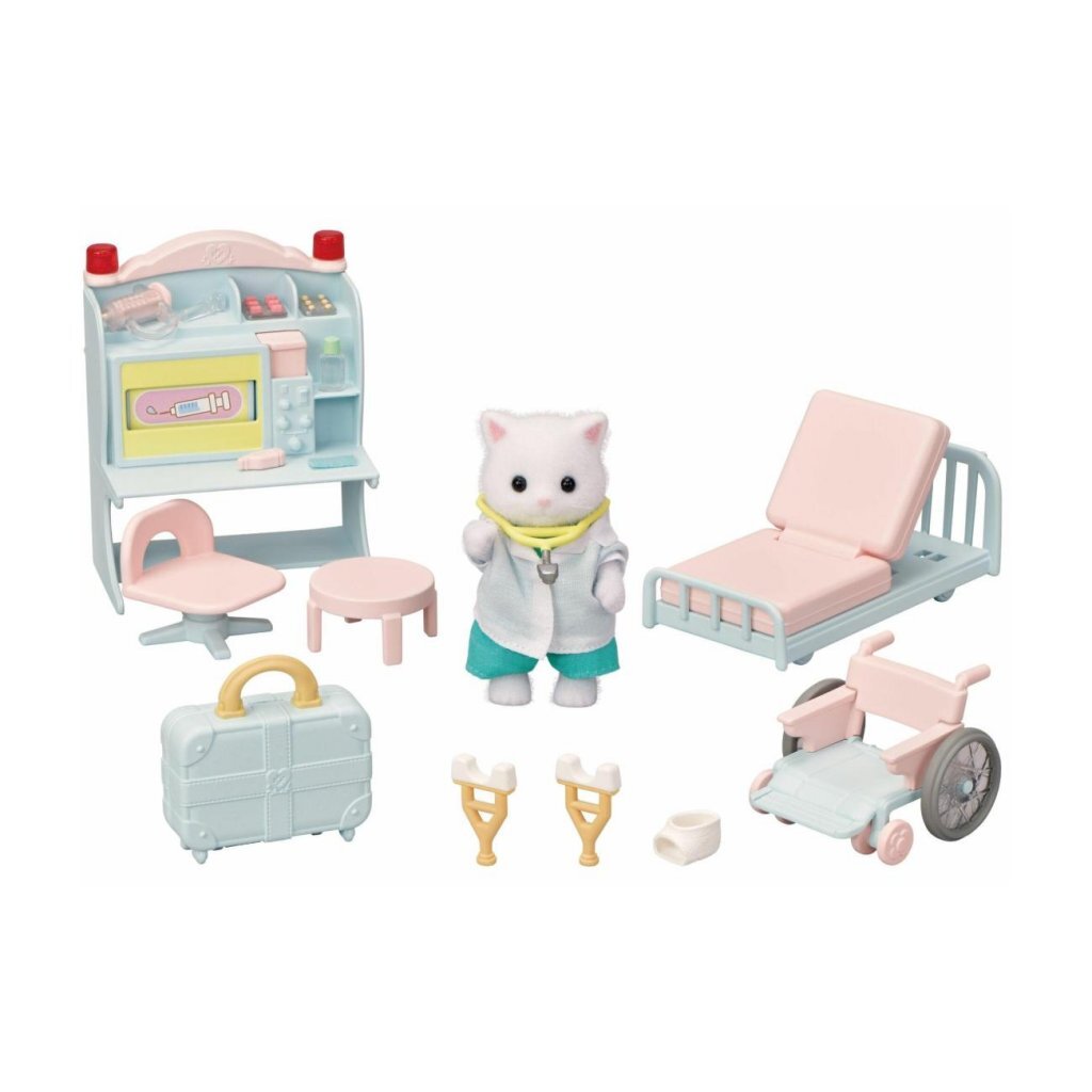 Sylvanian Family 5705 Arzt-Spielset