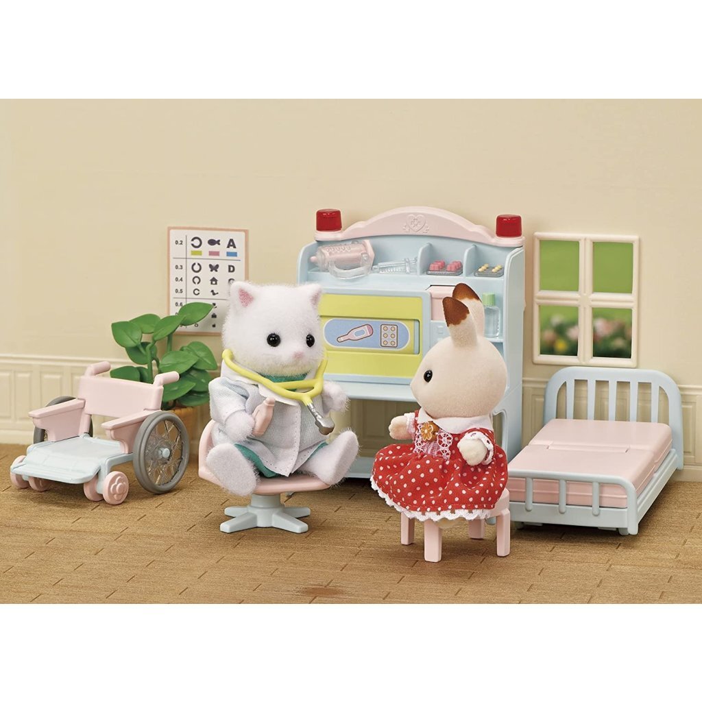 Sylvanian Family 5705 Arzt-Spielset