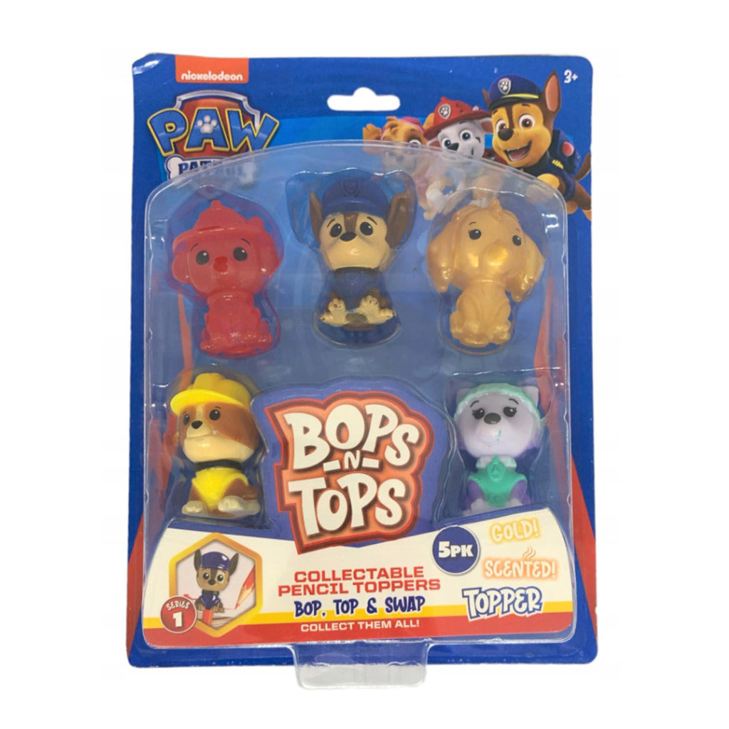 Paw Patrol Bops und Tops Figuren 5 Stück