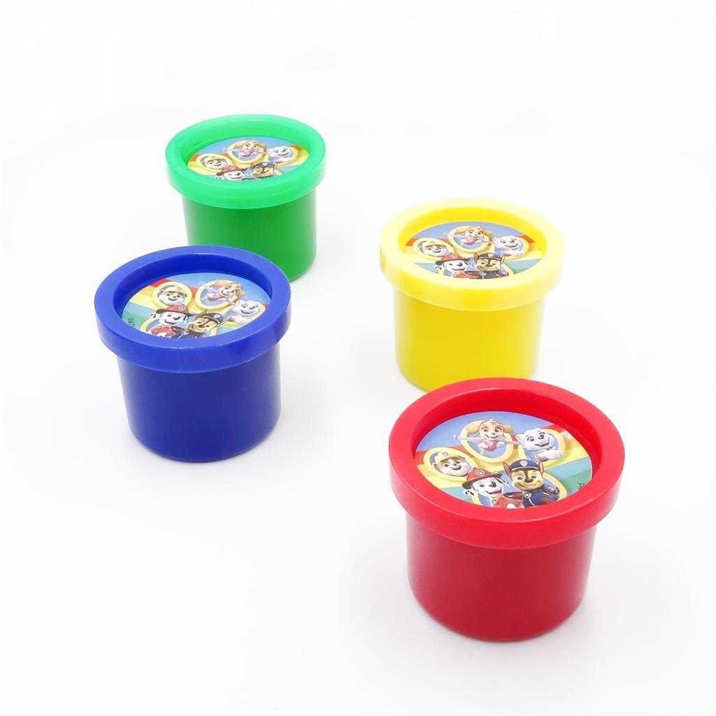 Paw Patrol Fingermalset mit blauer Schürze