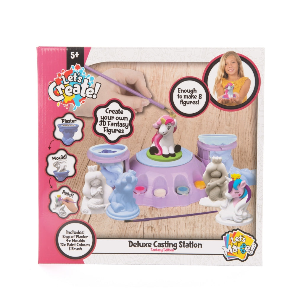 Lasst uns kreieren! Gipsstation Einhorn Deluxe