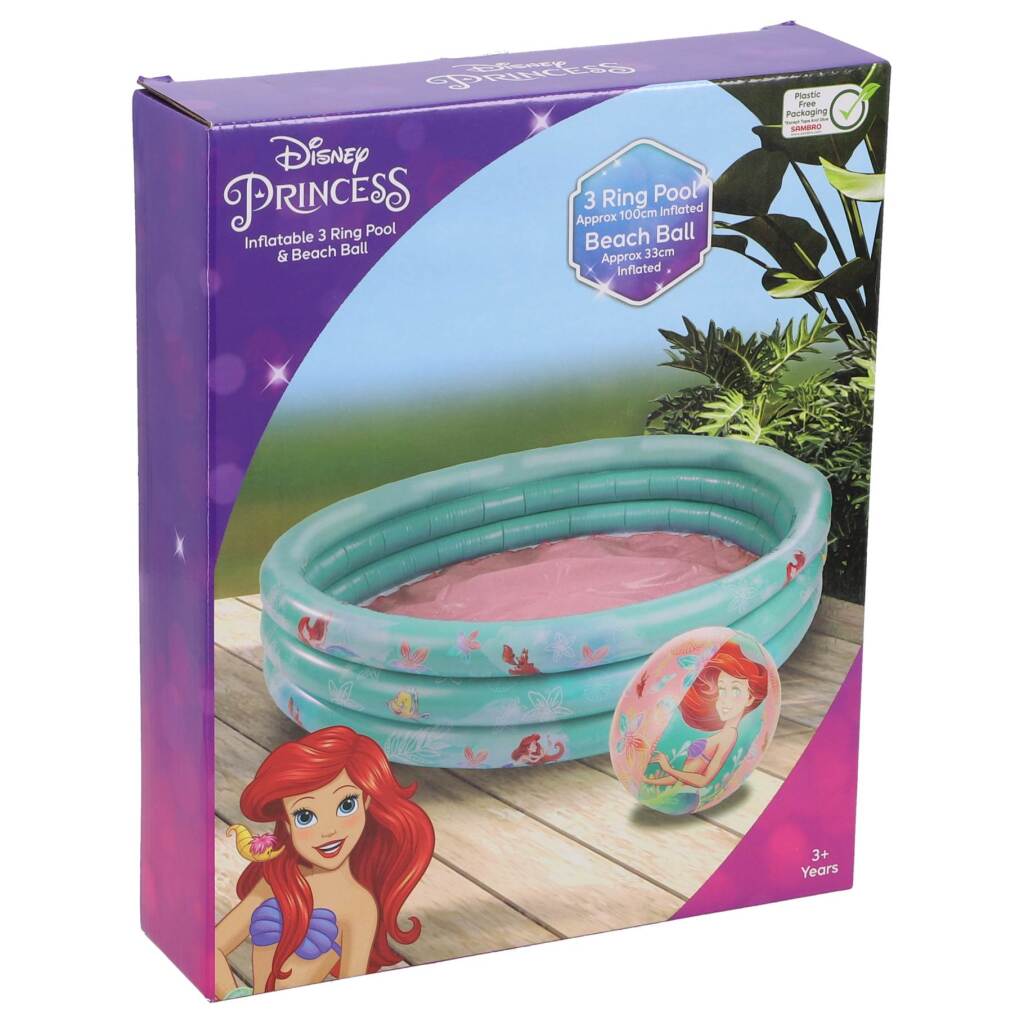 Sambro Schwimmbad Ariel 3 Ringe | 2 Stk