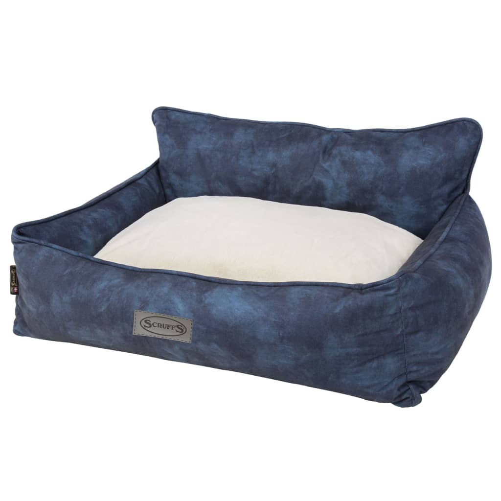 Scuffs Tramps Hundekorb Kensington Größe M 60x50 cm Marine Blau