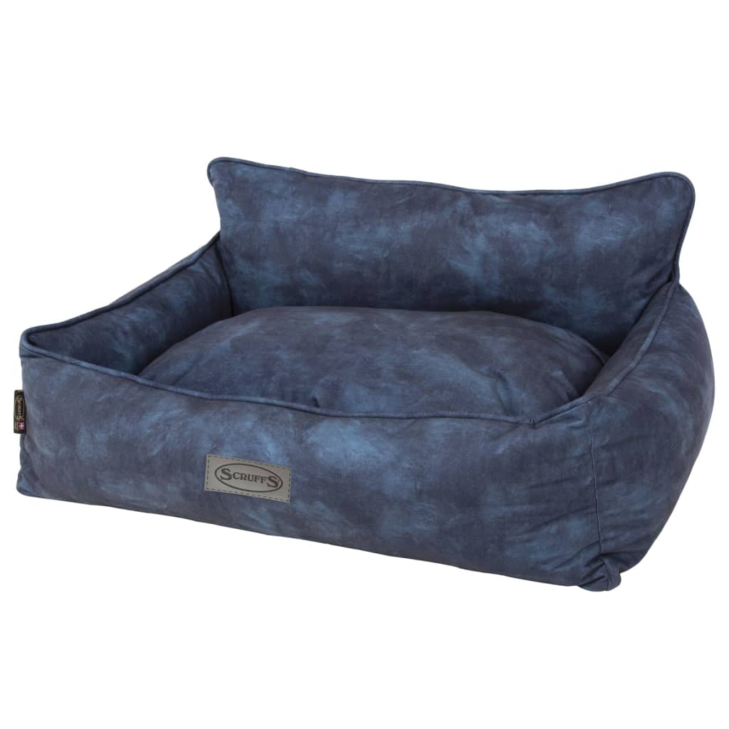Scuffs Tramps Scuffs Tramps Hundebank Kensington Größe L 90x70 cm Marine Blau