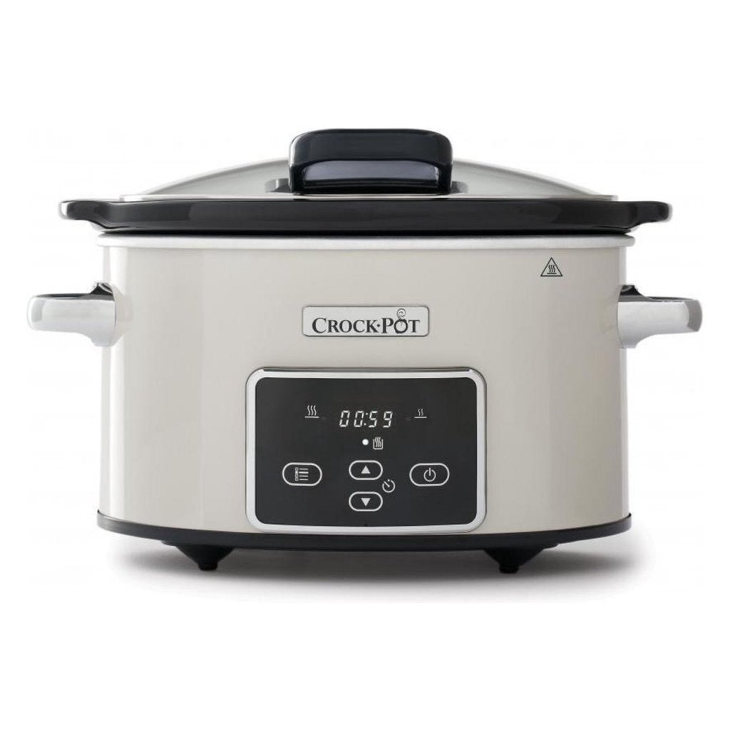 Crock-Pot Crock-Pot CR060 Slow Cooker 3,5 l Cr egrave;me Weiß