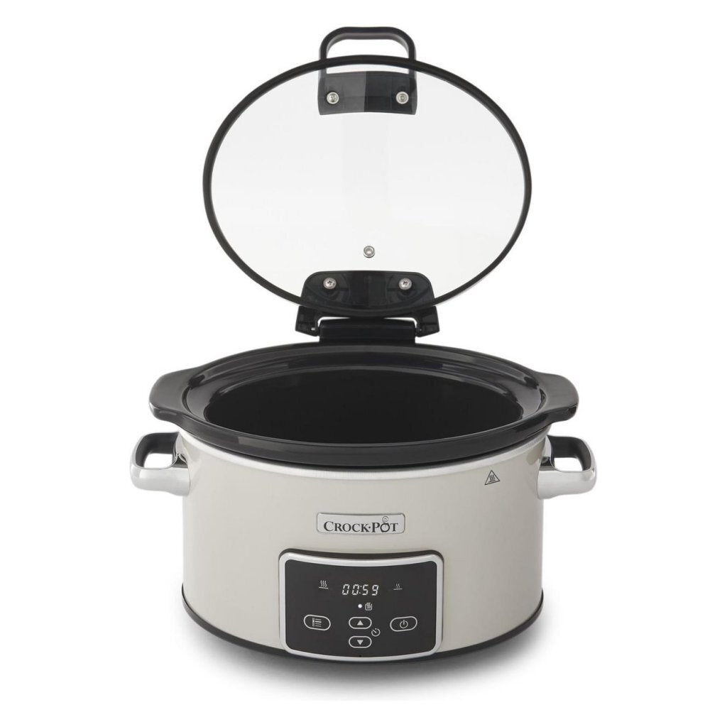 Crock-Pot Crock-Pot CR060 Slow Cooker 3,5 l Cr egrave;me Weiß