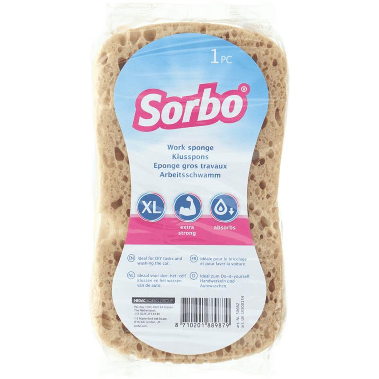 Sorbo praktischer Schwamm Viskose XL