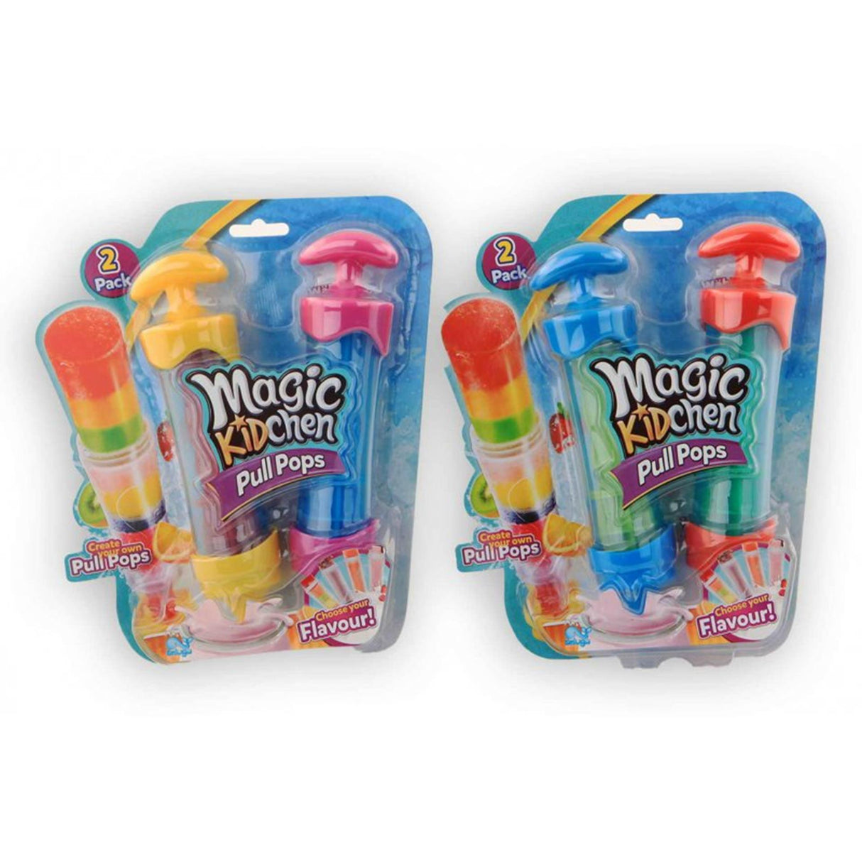 Magic Kidchen Pull-Pops-Eis im 2er-Pack