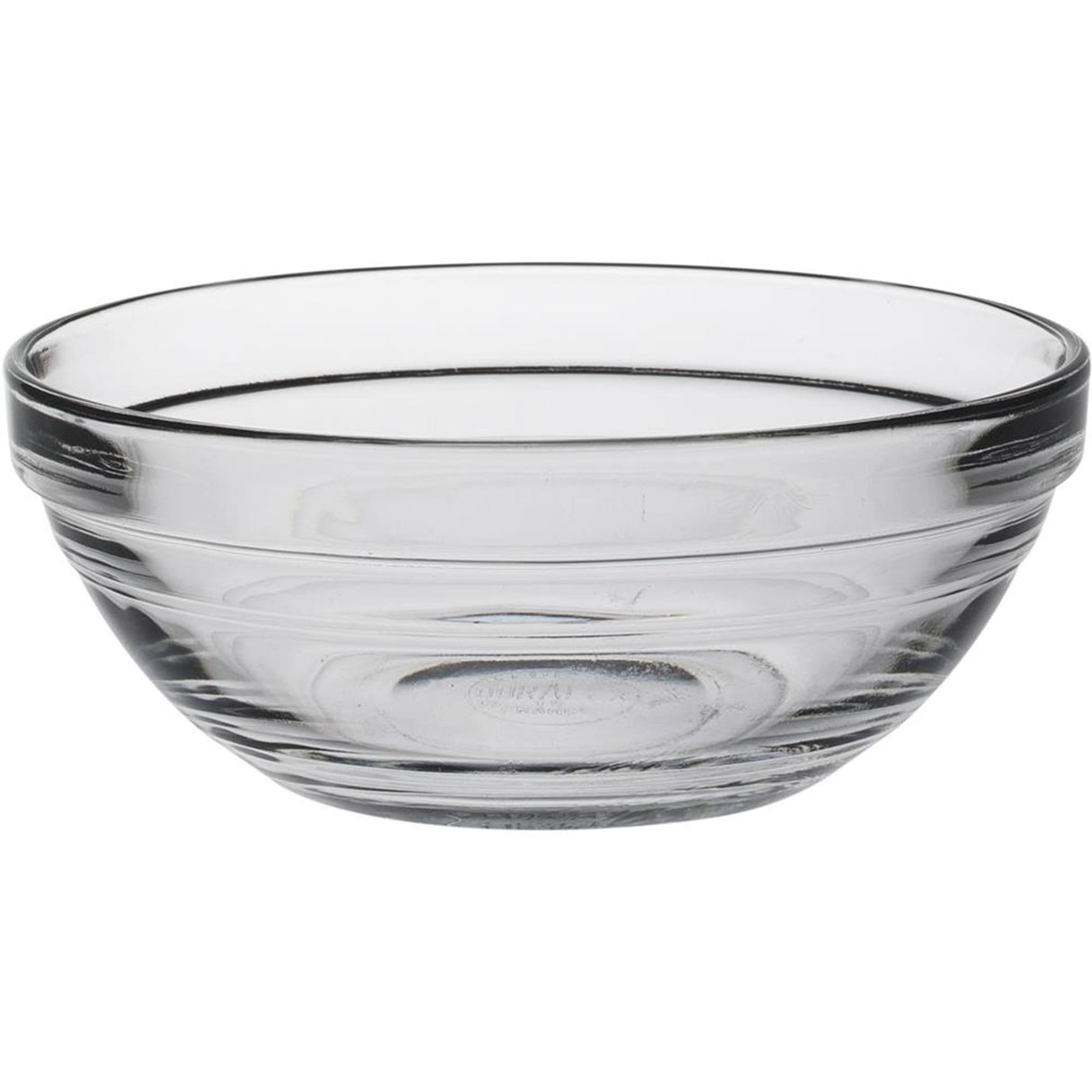 Duralex Schüssel Lys stapelbar rund 310ml Hartglas 12cm 6 Stück