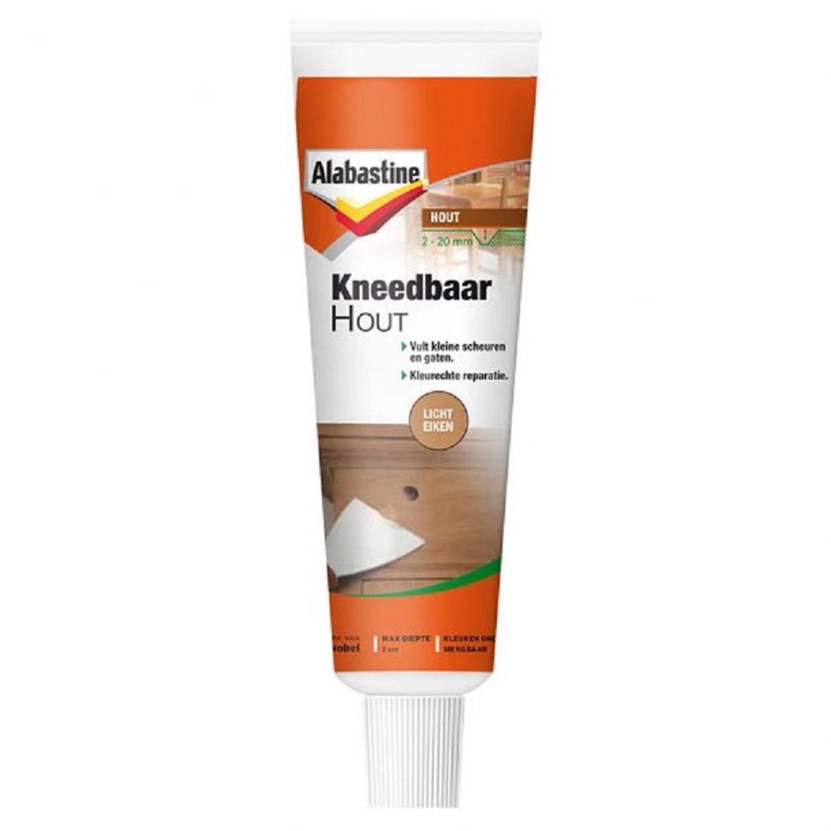 Alabastin-Formholz, helle Eiche, 75 g – 5096008