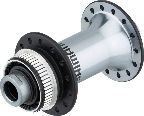 Shimano hb-rs770 disc center lock front hub for 12 mm thru-axles