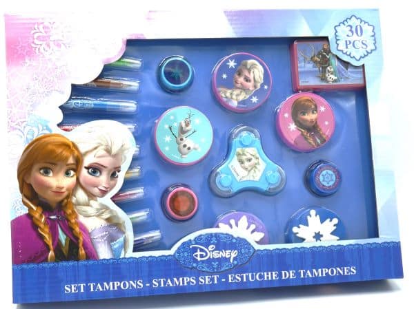 Jonotoys gefrorene 30-teilige Stempelbox
