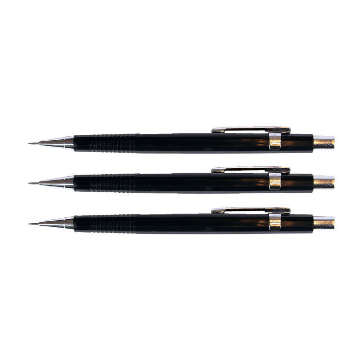 Quantore vulpotlood 0.5mm zwart