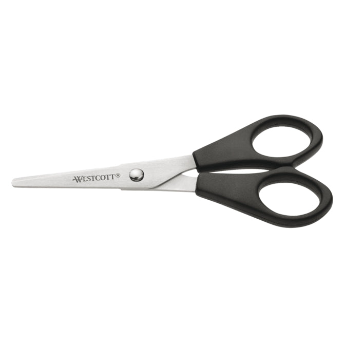 Westcott-Schere – 13 cm – Edelstahl mit Kunststoffgriff – Büroschere – ac-e31150
