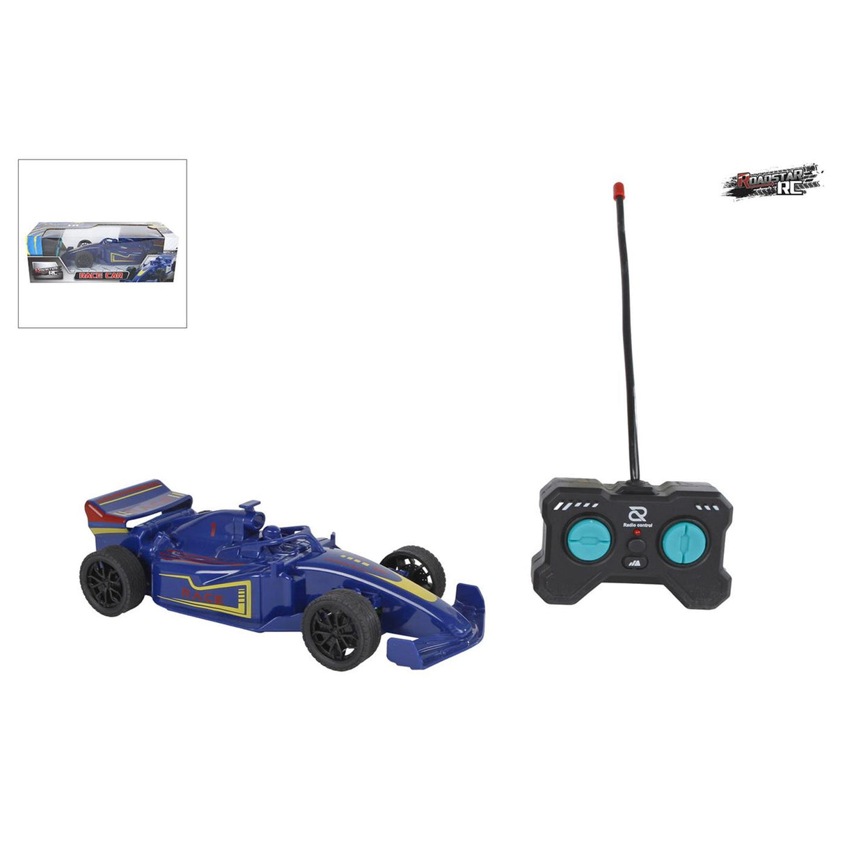 RC Roadstar Lenkbare Formel Racauto 27MHz, 19,5 cm