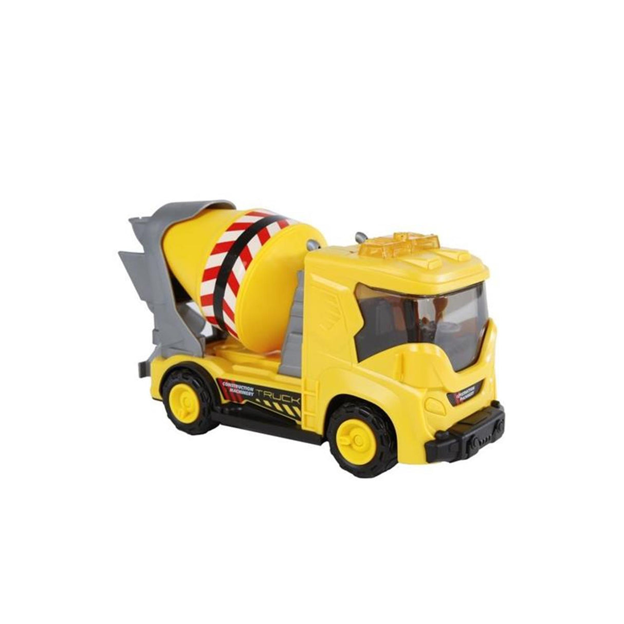 2-Spiel-Bauwagen Betonmischer Friktion 20cm