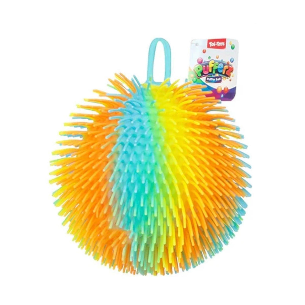 Toi-toys Puffferz Pufferball Streifen, 20cm