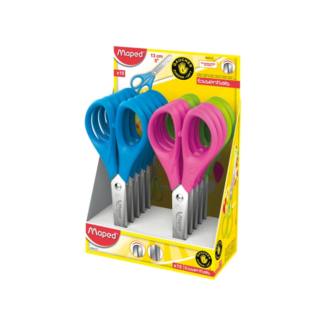 Quantore-Schere Maped Essentials 13 cm für Linkshänder