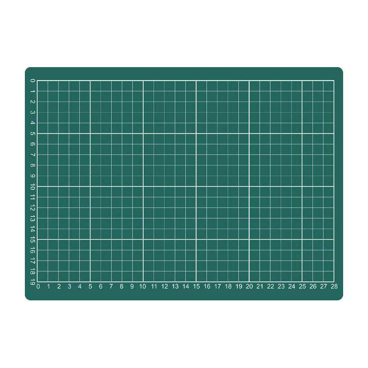 Quantore Schneidematte A4 grün