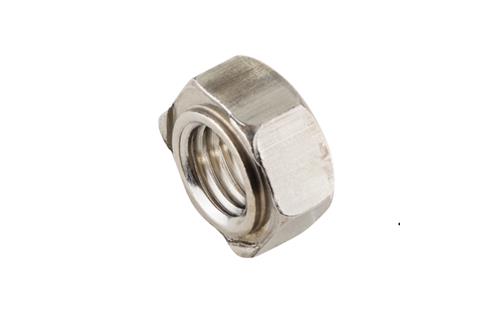 Anschweißmutter M10 D929 Edelstahl A2 | 200 Stück