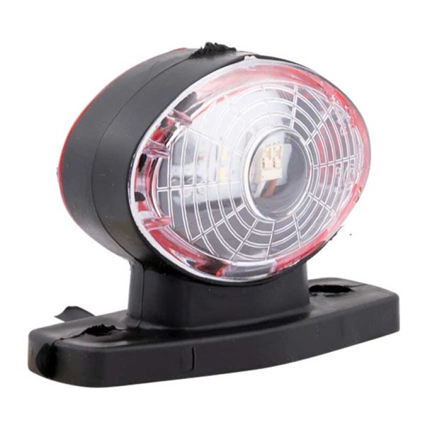 Positionsleuchte Pendelleuchte halbrund LED