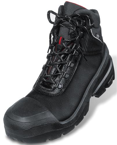 Uvex Arbeitsschuh 8401 2 S3 hoch schwarz mt44 (nml)