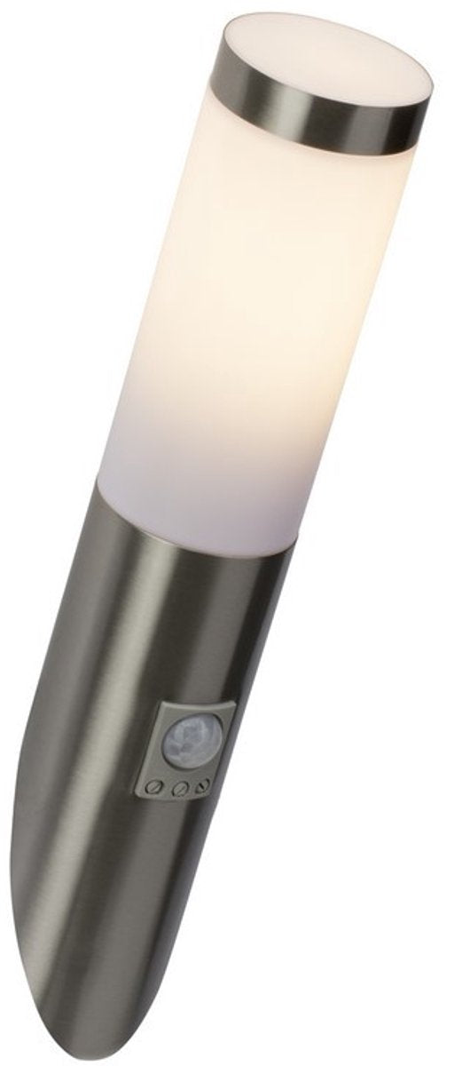 Brillanter Chorus – Außenleuchte – Sensor – IP44 – E27 max. 1 x 40 W – Chrom