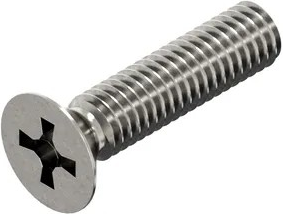 VK-Schraube KK M3x10 D965 Edelstahl A2 | 200 Stück