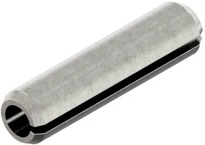 Spannbuchse 3x30 D1481 Edelstahl A2 | 100 Stück