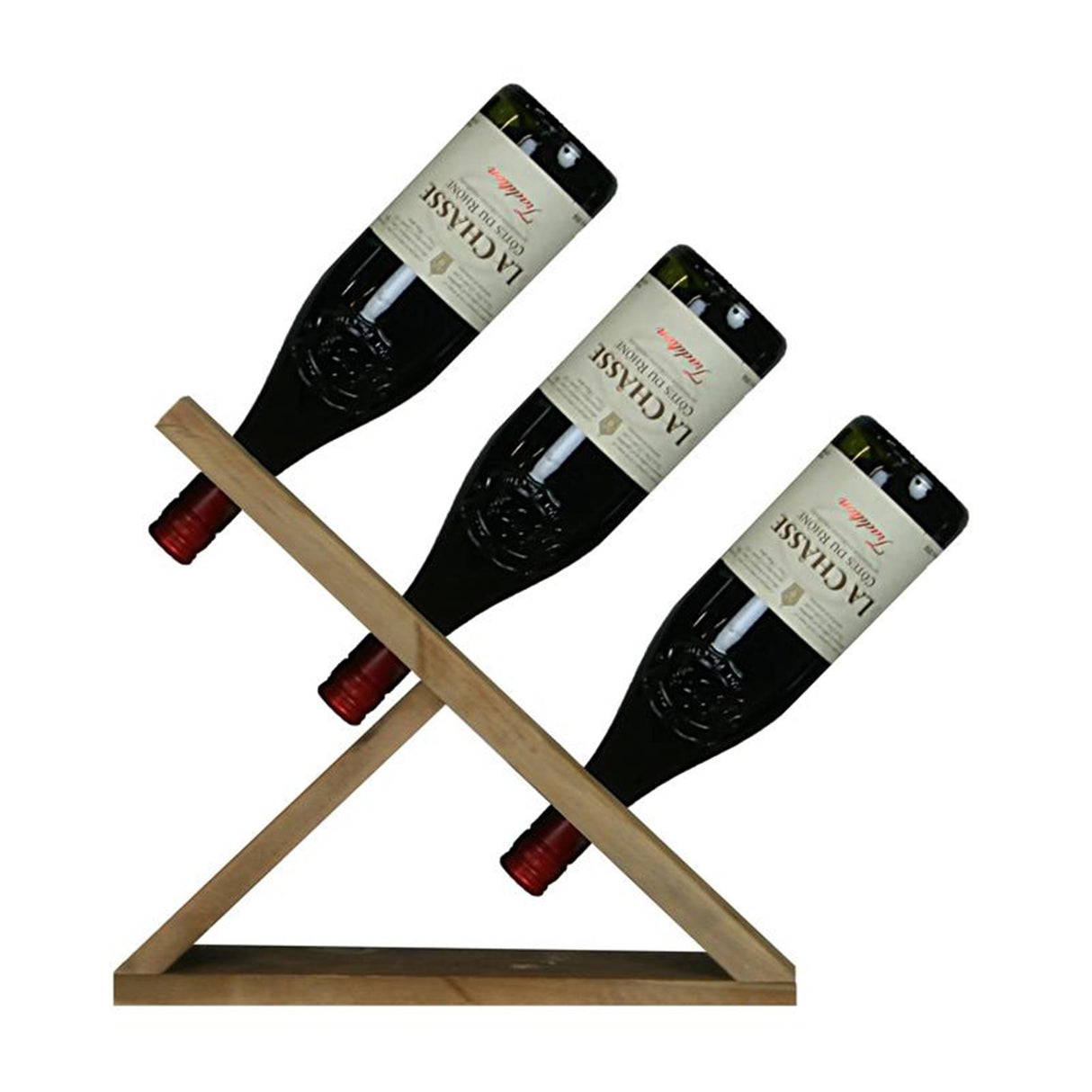 Natural Collections Weinflaschenhalter Altholz 39x28x8cm