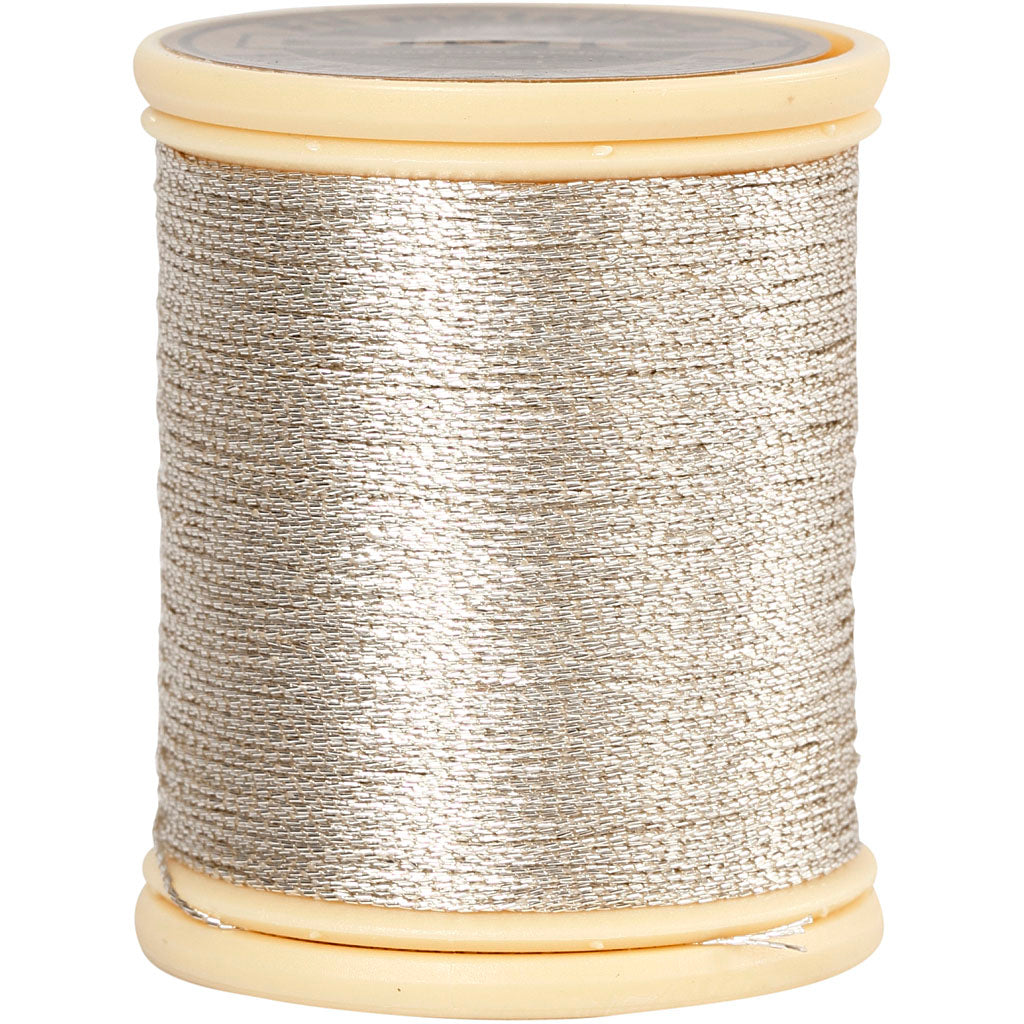 Kreativfirma DMC Metallic Wire Silber, 40 m