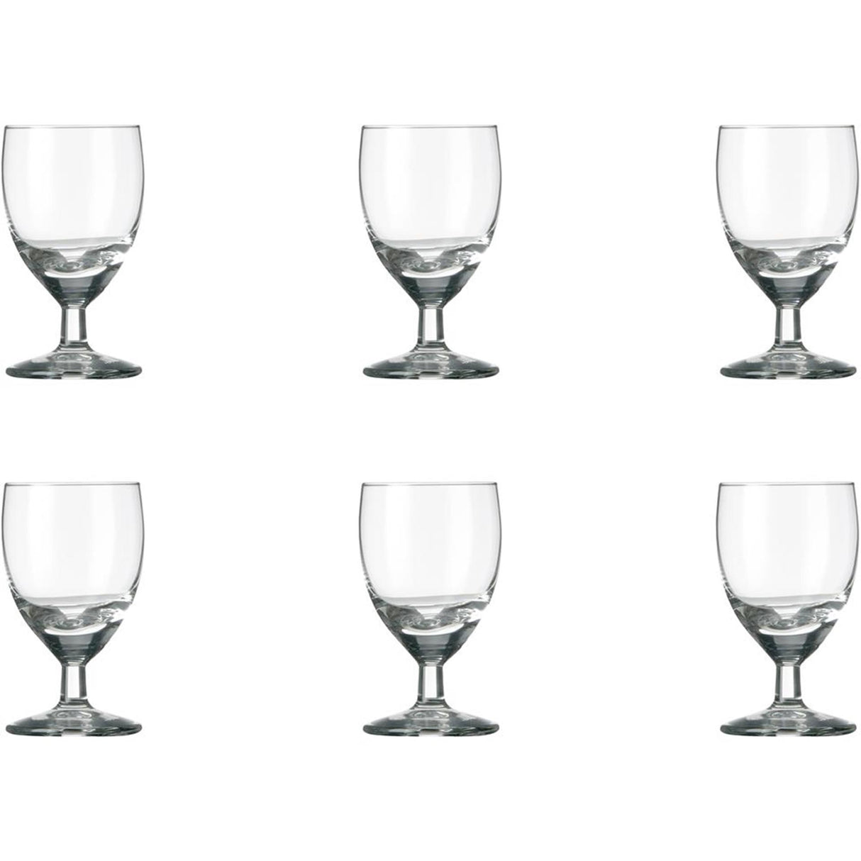 Gilde Schnapsgläser 6cl, Schachtel mit 6 Stück