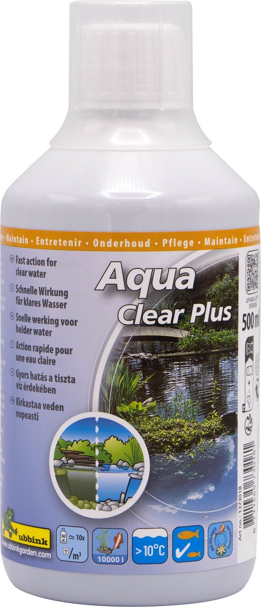Ubbink Vijverwaterbehandlung Aqua Clear 500 ml