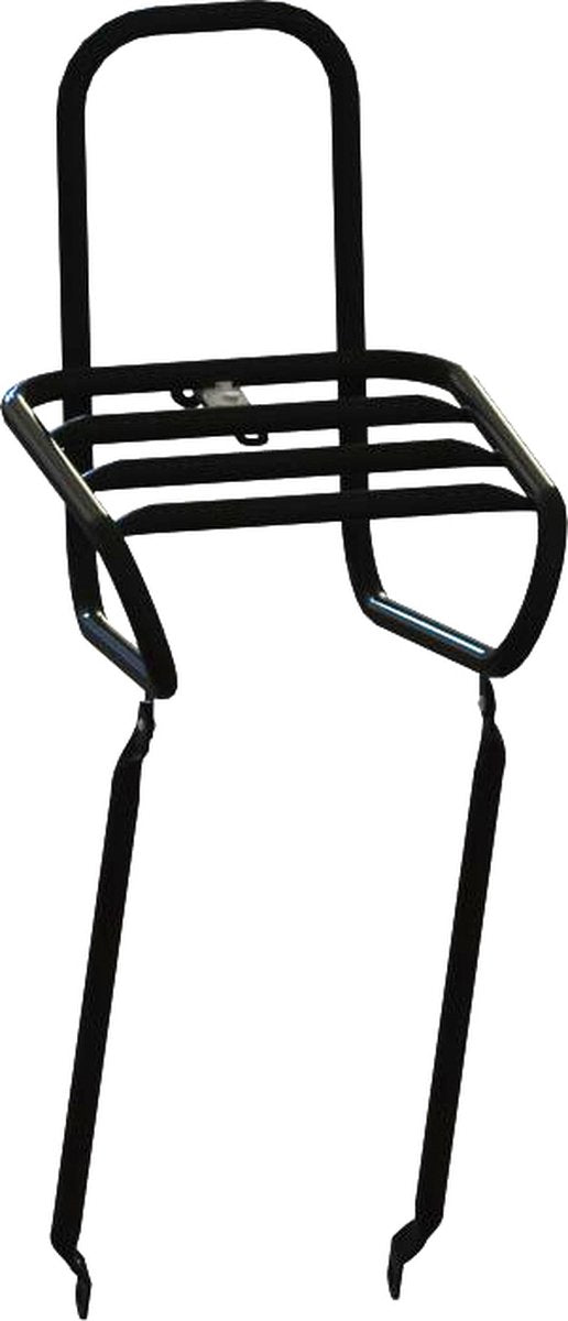 Vorderträger STECO Glattes schwarz 25 cm