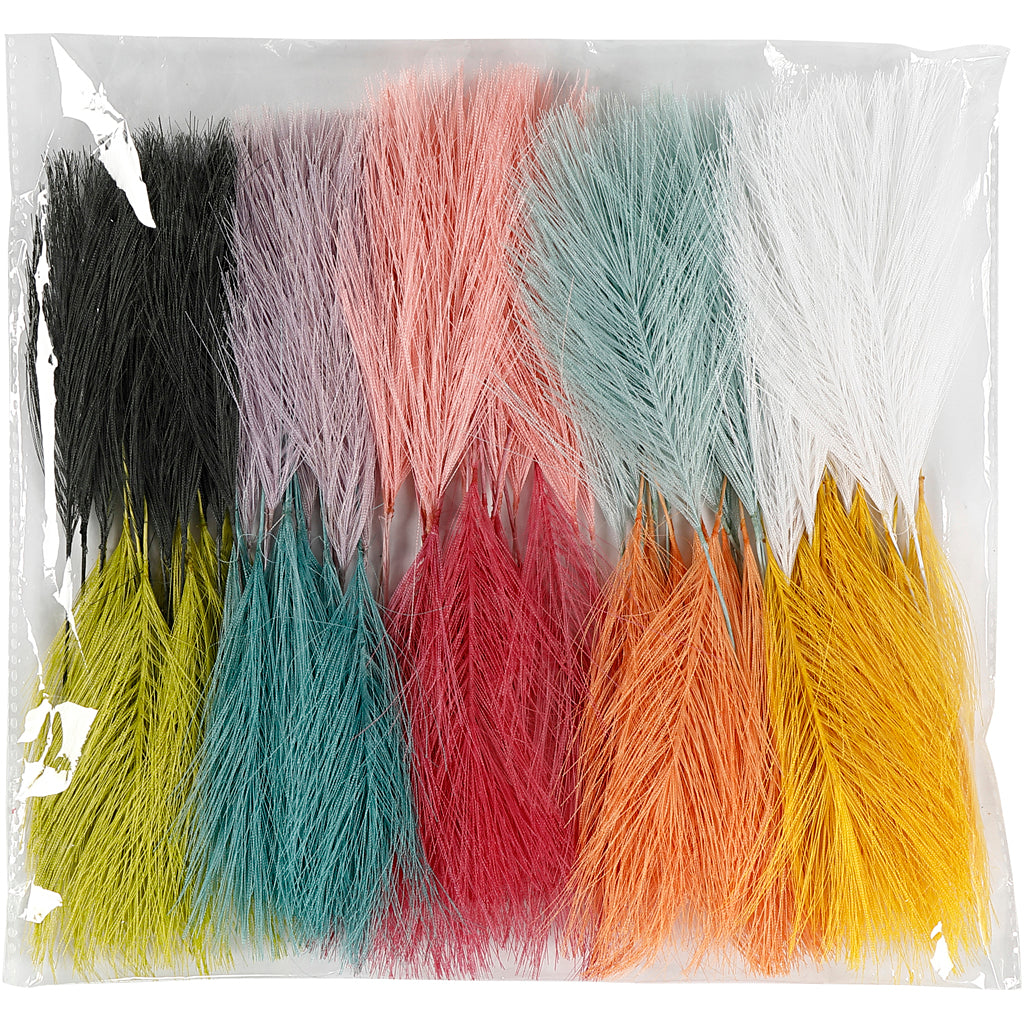 Https: www.cchobby.nl Kunstfedern-l-15-cm-w-8-cm-100-piece-1-box