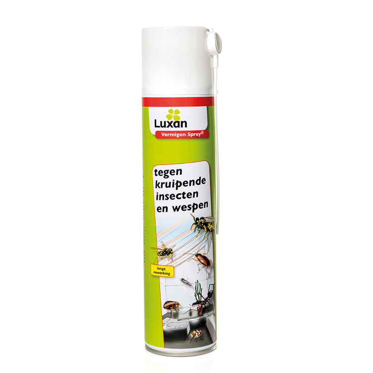 Luxan Vermigon Spray gegen kriechendes Ungeziefer und Wespen