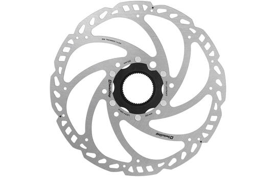 Swissstop - Bremsscheibe Katalysator ein Centerlock 203mm