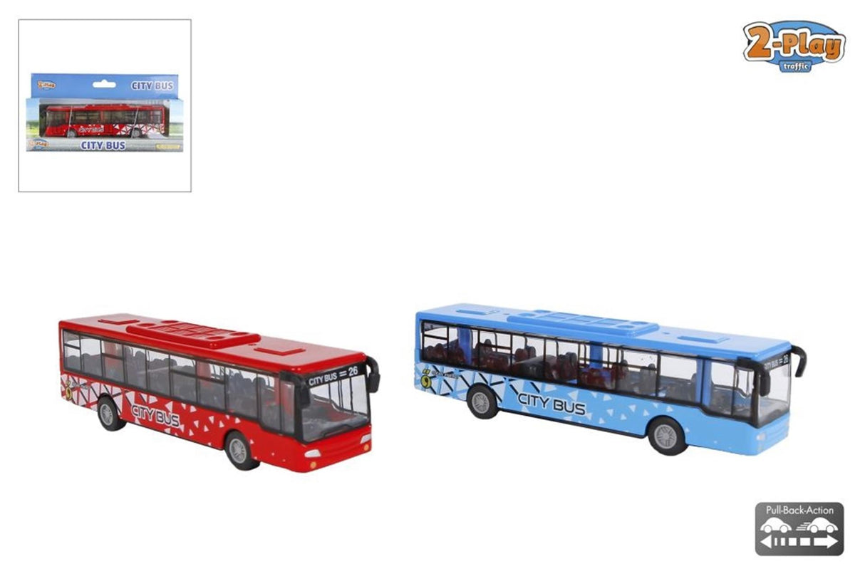 2-play city bus pull back