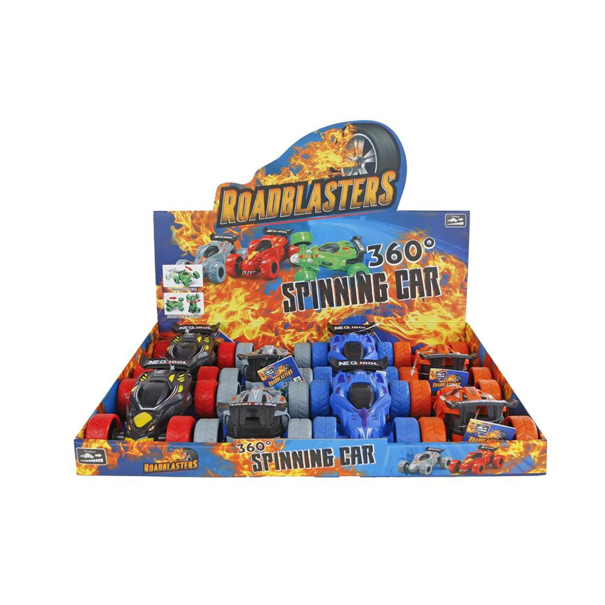 Roadblasters 360 Drehauto 13,5 cm