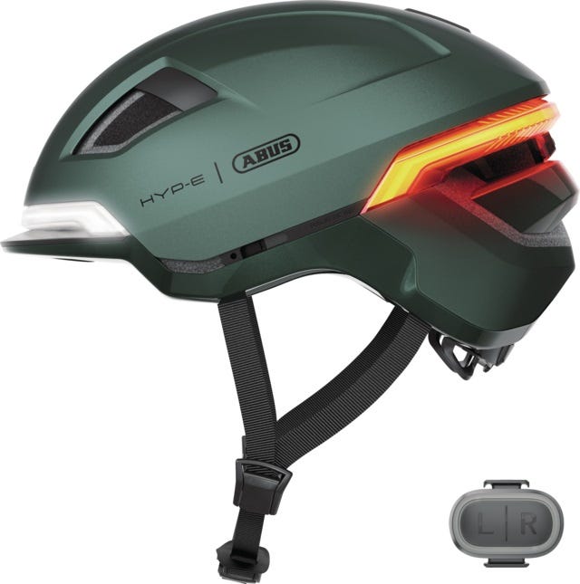Abus Smart Helm Hyp-e Jungle Green M 54-58cm