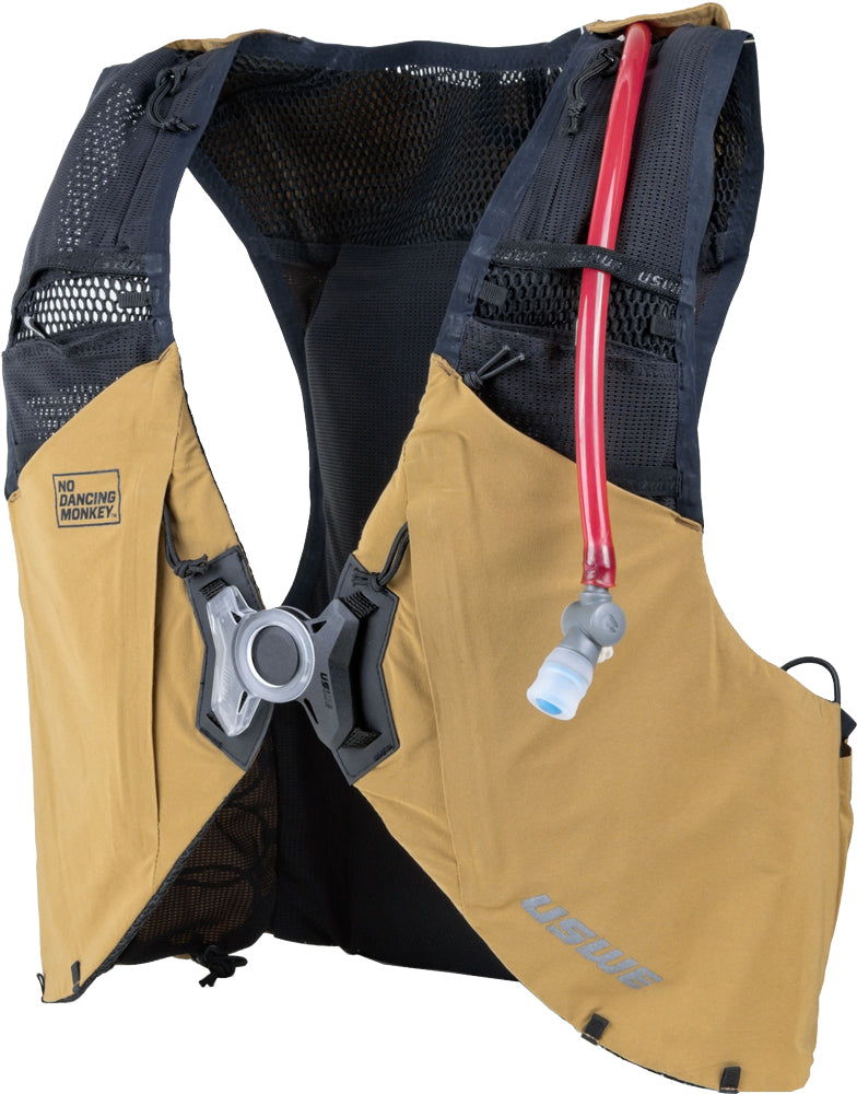 Uswe vst 8l bike vest - hydration waistcoat bronze | s