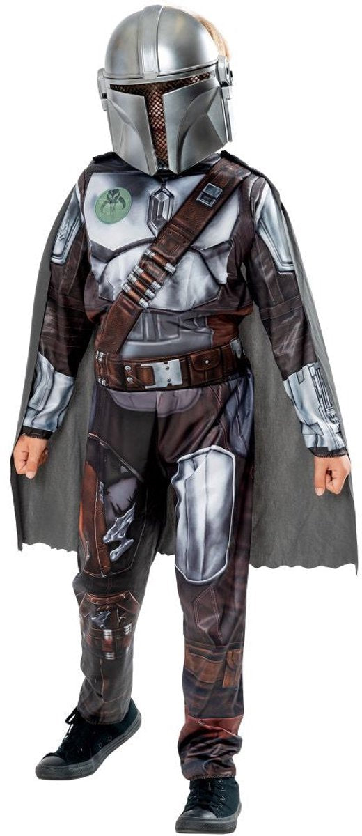 Rubies France – Star Wars klassisches Kostüm – der Mandalorianer für Kinder – 122 126 (5–6 Jahre)
