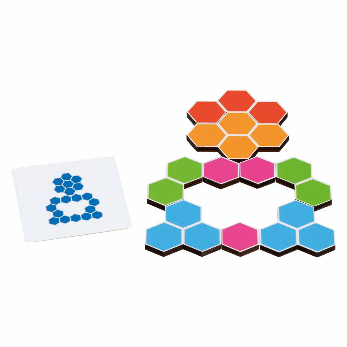 Goki Holzschildkröten-Puzzlespiel Rosy, 41.