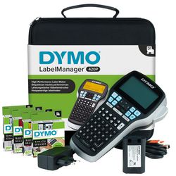 Dymo Etikettendrucker 420p schwarz