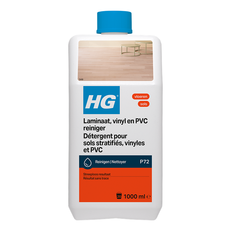 Hg-Laminatreiniger (Produkt 72) 1l