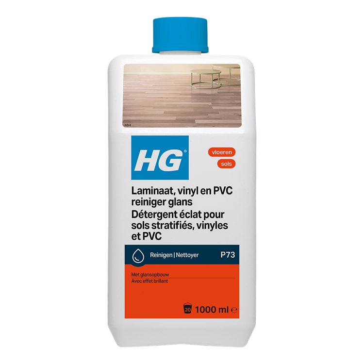 Hg-Laminat, Vinyl-PVC-Reinigerglanz